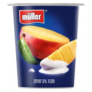 סימפלי פרוט מנגו 3%