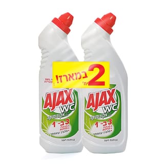 אג'קס שירותים 750 מ'