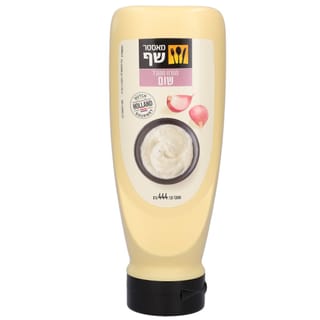 מאסטר שף ממרח שום לחיץ 444 גרם