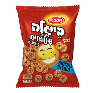 אסם בייגלה שטוח.שמשם.מליחות מעודנ12*300ג
