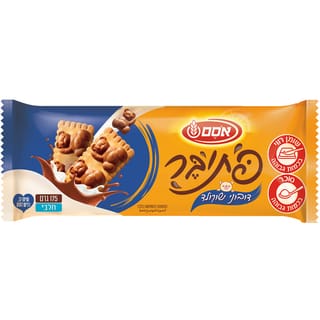אסם פתיבר דובי שוקולד 175 גרם