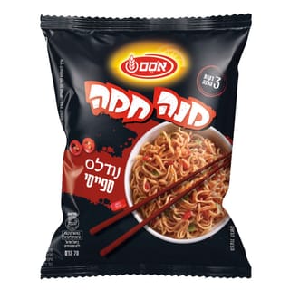 מנה חמה פאוצ נודלס ספייסי 70 גרם