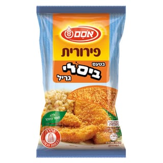 אסם פירורית בטעם ביסלי גריל 200גרם