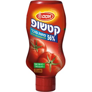 קטשופ מופחת סוכר 690 גרם
