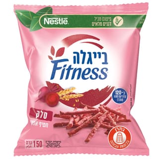 פיטנס בייגלה סלק 150 גרם