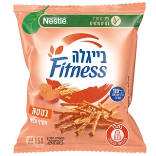 פיטנס בייגלה בטטה 150 גרם