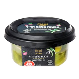 סלט טבעות פלפל חריף 250 גר'
