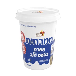 ממרחית בטעם חלב בד"צ 500 גרם
