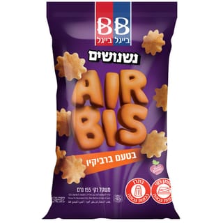 נשנושים איירביס ברביקיו 155 גרם