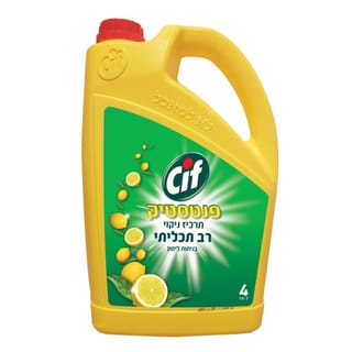 פנטסטיק לניקוי לימון 4ל