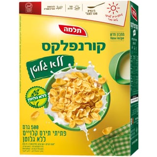קורנפלקס ללא גלוטן 500 גרם