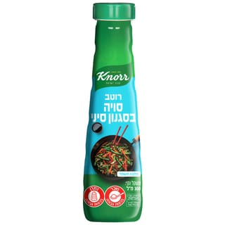 רוטב סויה בסגנון סיני 300 מ"ל