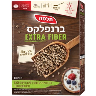 ברנפלקס אקסטרה פייבר מיני 410 גרם