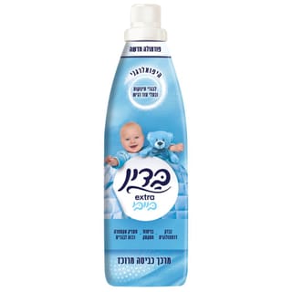בדין - אקסטרה פלוס בייבי כחול 960 מ"ל