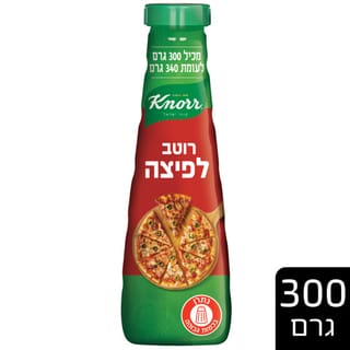 קנור רוטב לפיצה 300 גרם