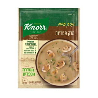 קנור מרק פטריות עשיר 104 גרם