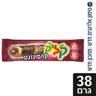 קליק אין במילוי קרם נוגט 38 גרם