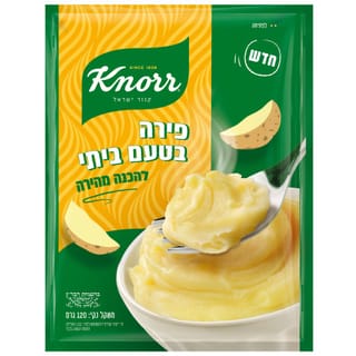 קנור פירה ביתי 120 ג