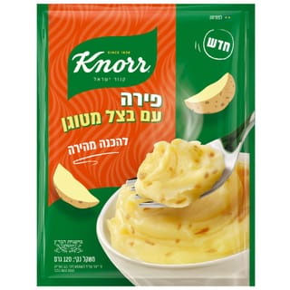 קנור פירה עם בצל מטוגן 120 גרם