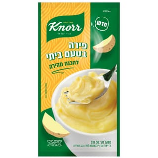 קנור פירה בטעם ביתי 50 גרם