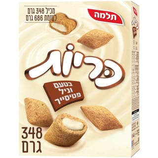 כריות בטעם ווניל פטיסייר 348גר
