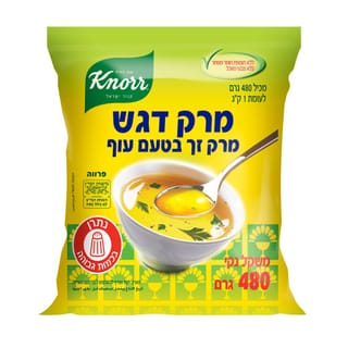 קנור דגש בטעם עוף 480 גרם