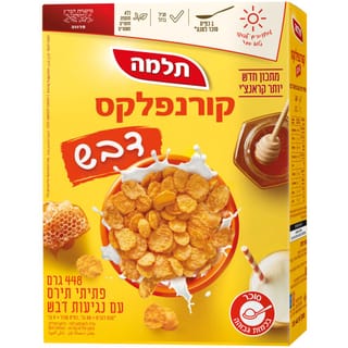 קורנפלקס דבש 448 גרם