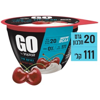 יוגורט גו סמיך 0% דו