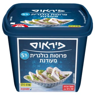 פרוסות בולגרית מעודנת 5%