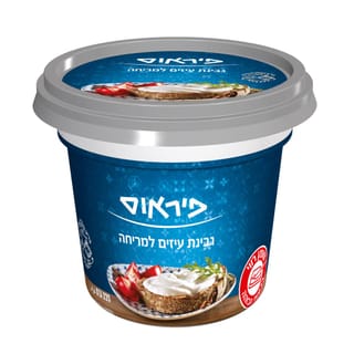 גבינת עיזים טבעי פיראוס 225 גרם