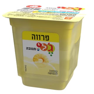 ג'לי תנובה בטעם אננס 125 גרם