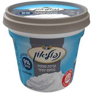 גבינת שמנת נפוליאון בטעם טבעי 9% 225 ג'
