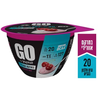 יוגורט GO אוורירי דובדבן