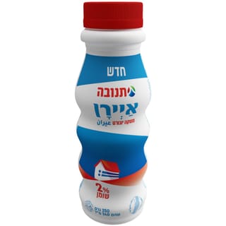 משקה יוגורט איירן 250 גרם 2% תנובה