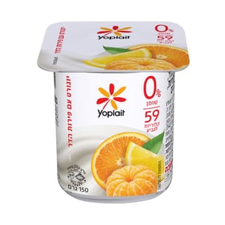 יופלה דיאט עם פירות הדר 150 ג