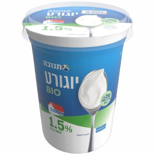 יוגורט תנובה ביו 1.5% שומן 500 גרם