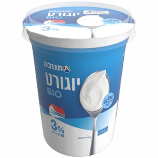 יוגורט תנובה ביו 3% שומן 500 גרם