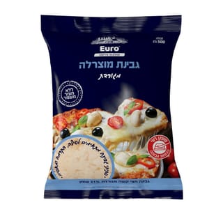 גבינת מוצרלה מגורדת