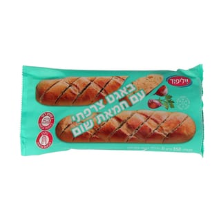 באגט צרפתי עם חמאת שום