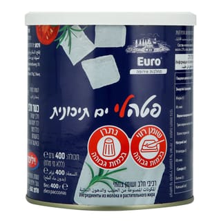 פטה ים תיכונית 400 ג