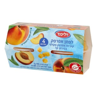 לפתן אפרסק בסירופ קל