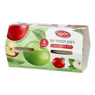 רביעיית רסק תפוחי עץ