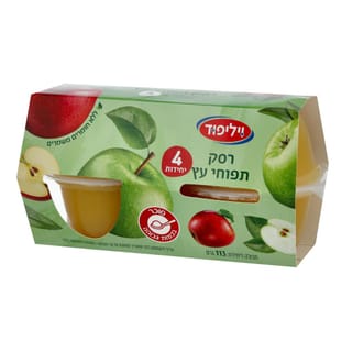 רביעיית רסק תפוחי עץ