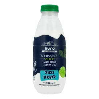 משקה יוגורט פרוביוטי