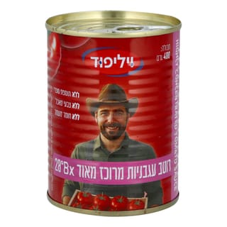 רסק עגבניות 28% 400