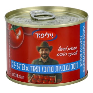 רוטב עגבניות מרוכז מאוד