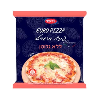 פיצה מרגריטה ללא גלו
