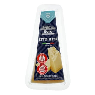 גבינת גרנה פדנו 200ג
