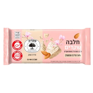 חלבה בטעם וניל בתוספ