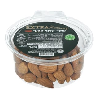 שקדים קלופים 170 גר'